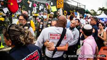 Families, Rescuers Hold Vigil Near Collapsed Building