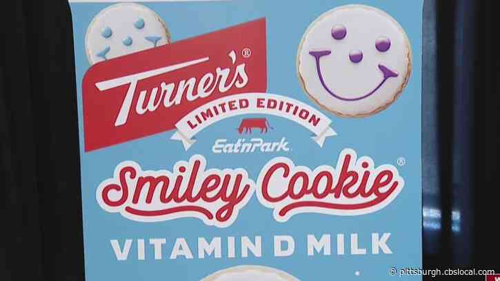 Eat’n Park Teams With Turner Dairy Farms On New Smiley Cookie Milk