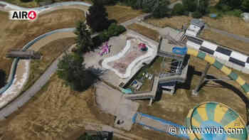 Preparations underway as Fantasy Island becomes "Splash World"