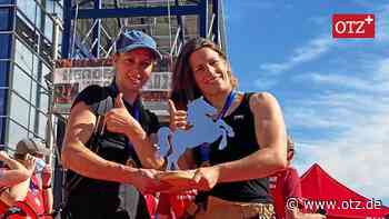 Feuerwehrleute aus Hirschberg holen im Tandem Europameistertitel - Ostthüringer Zeitung