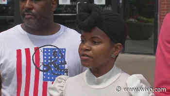 Mayoral candidate India Walton speaks out on gun violence in Buffalo