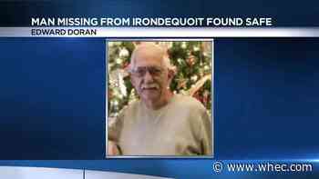 Irondequoit Police find missing man with dementia safe