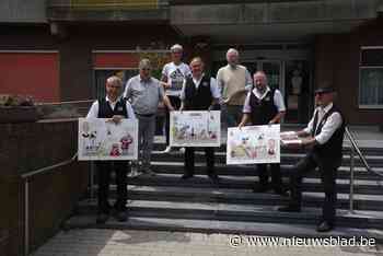 ’t Klein Muziekske zet vijftigste verjaardag in de verf met etalagezoektocht<BR />