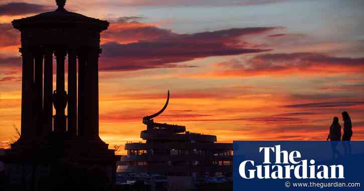‘A great city has been defaced’: why has a poo emoji arrived on Edinburgh’s skyline?