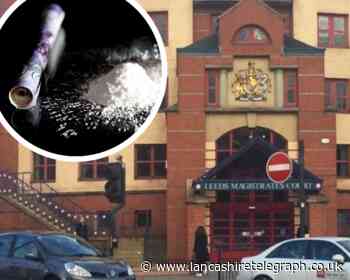 Padiham man was driving while under influence of cocaine