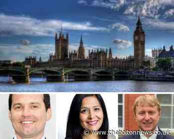 Letter: 'Bolton is lucky to have three excellent MPs'