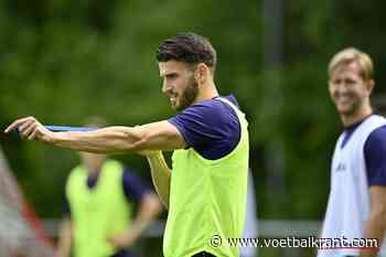 Hoedt al twee jaar gecharmeerd door Anderlecht: &quot;De manier waarop Kompany wil voetballen, zo hoort voetbal gespeeld te worden&quot;
