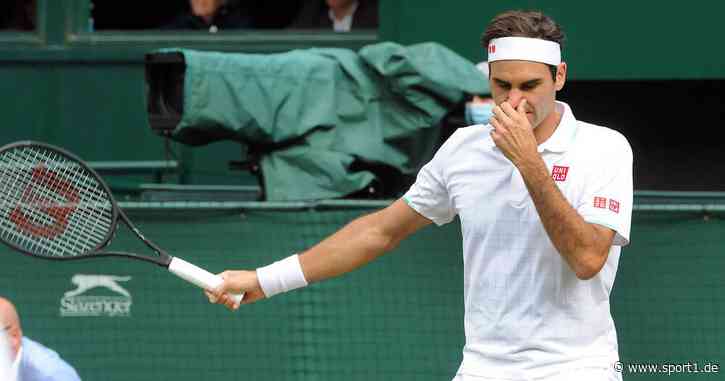 Roger Federer nach Wimbledon-Aus: Wie es weitergeht - SPORT1