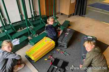 Kinderraad zet zwerfvuilprobleem in de kijker met gepimpte vuilbakken