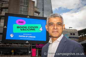 'Vax-cam' campaign for Mayor of London channels basketball to boost vaccine take-up
