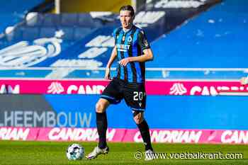 Club Brugge moet het zonder Vanaken stellen in de Supercup