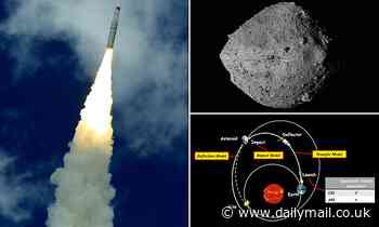 Space: China reveals plan to launch rocket fleet to divert potentially apocalyptic asteroid