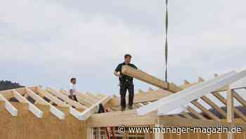 Holzpreise: Holz fehlt weiterhin - immer mehr Baufirmen betroffen