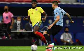 ¡Listos los 11! Santos Borré y Duván Zapata comandan ataque de la Selección Colombia ante Argentina - El País