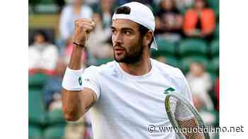 Berrettini: l’erba è azzurra 61 anni dopo - QUOTIDIANO NAZIONALE