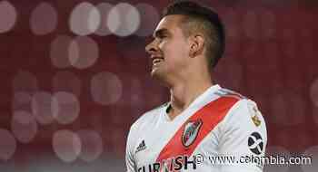 Los hinchas de River Plate se despidieron de Rafael Santos Borré tras el anuncio de su llegada a Eintracht Frankfurt - Colombia.com