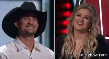 Tanner Gomes Earns Spot On Team Kelly With Dustin Lynch Cover On ‘The Voice’ - Country Now