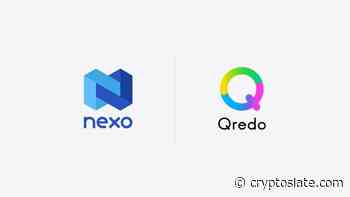 Nexo Backs Qredo’s $16M Token Sale to Bolster Institutional Access to DeFi - CryptoSlate