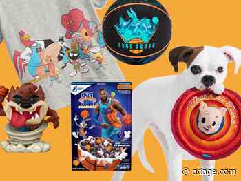 ‘Space Jam’ is the hottest movie marketing event of the summer