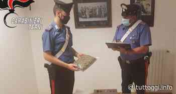 Cuoco ‘pusher’ arrestato con 1,5 Kg di ‘erba’ - TuttOggi