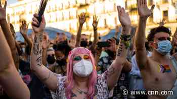 Massive protests in Spain after gay man is beaten to death