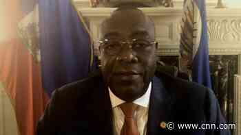 Haitian ambassador to the US calls assassination 'threat on democracy'