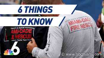 6 Things to Know: Family Tells Sobering Story of Escape Before Condo Collapse