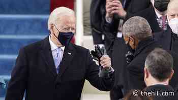 Biden, Obama ten minutes apart but rarely together