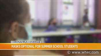 Report: Masks not required for summer school