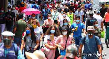 Tacna: número de contagiados y fallecidos por COVID-19 se incrementa en las últimas 24 horas - El Comercio Perú