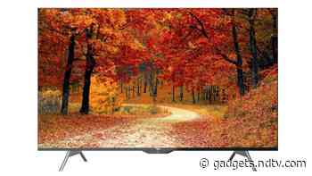 Itel G-Series 43-Inch, 55-Inch 4K Android TV Models Launched in India
