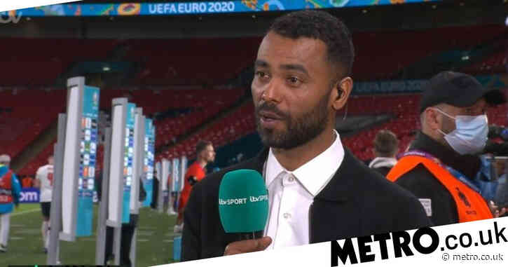 Ashley Cole apologises to Kalvin Phillips after England’s win vs Denmark at Euro 2020