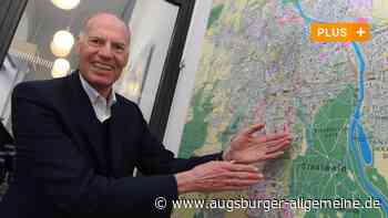 Chef des Geodatenamtes, Wilfried Matzke, hat Pläne für den Ruhestand