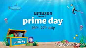 Amazon Prime Day Sale to Start on July 26 With Discounts, Deals, Over 300 New Product Launches