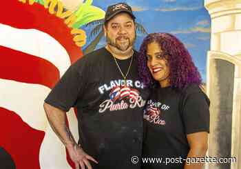 From the island of Puerto Rico to the hills of Mount Oliver: Couple opens takeout eatery