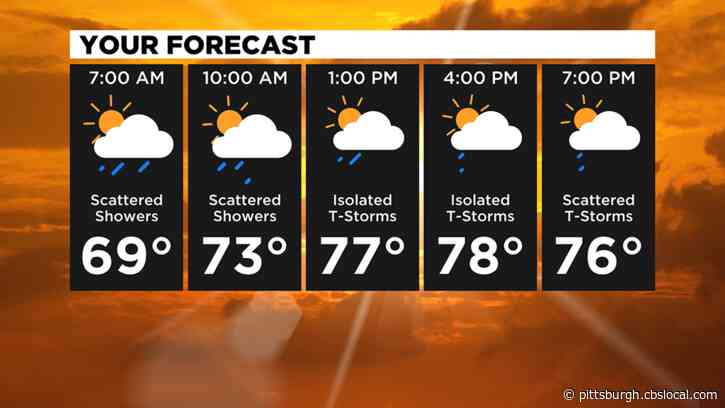 Pittsburgh Weather: Severe Weather Chances Return To The Area Thursday