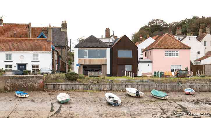Mole Architects designs seaside home to look like an ad-hoc cluster of buildings