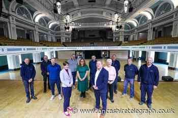 A new look for return of Blackburn's King George's Hall