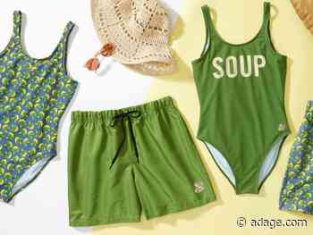 Panera Bread introduces swimwear as a soup side