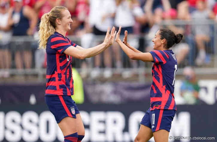 Olympics 2021: How, When To Watch USWNT In Quest For Fifth Gold Medal