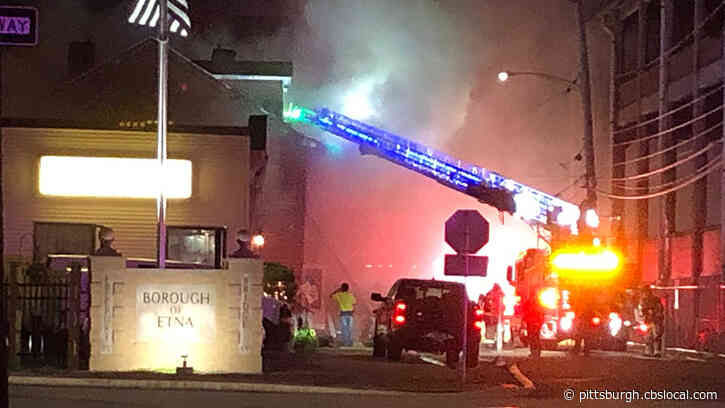 One Person Dies In Duplex Fire In Etna, Another Hospitalized