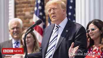 Trump sues Twitter, Google and Facebook alleging 'censorship'