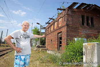 Riesa: Diese Bahnhofsruine ist eine Schande - Sächsische.de