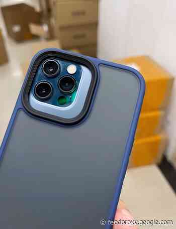 Leaked ‘iPhone 13 Pro’ case reveals significantly larger camera module