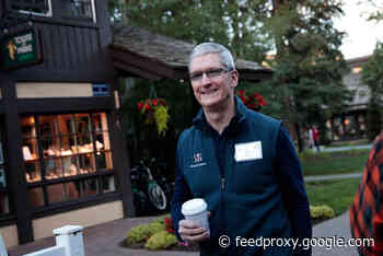 Apple CEO Tim Cook to attend ‘Summer Camp For Billionaires’ in Sun Valley, Idaho