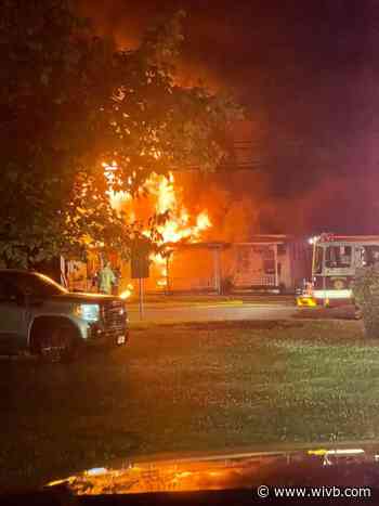 Two-alarm fire breaks out at home in Cattaraugus County