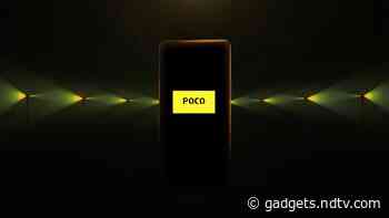Poco F3 GT India Launch Teased Ahead of Official Debut