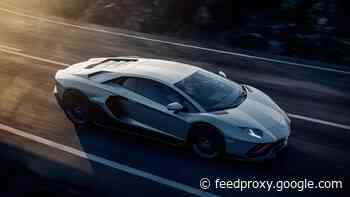 Lamborghini Aventador Ultimae is the send-off the model deserves     - Roadshow