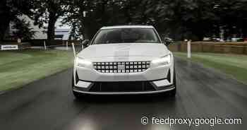 High-performance Polestar 2 prototype is an EV we can totally get behind     - Roadshow