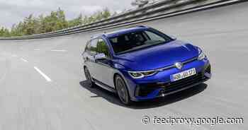VW debuts the 2022 Golf R wagon in Europe     - Roadshow